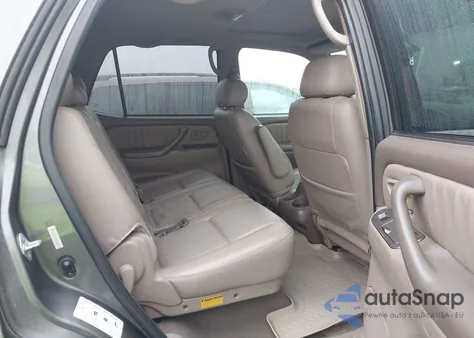 2003 Toyota Sequoia Limited z USA, uszkodzony, nr VIN 5TDBT48A03S183910